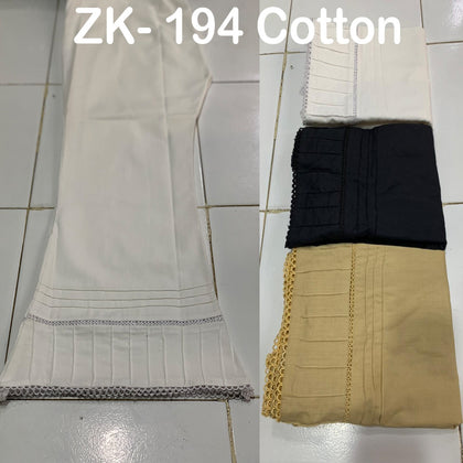 Stylish cotton trouser for women (ZK-194) RGshop