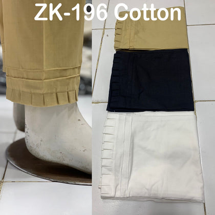 Stylish cotton trouser for women (ZK-196) RGshop