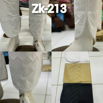 Stylish cotton trouser for women (ZK-213) RGshop