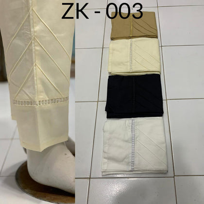 Stylish cotton trouser for women. (ZK003) RGshop