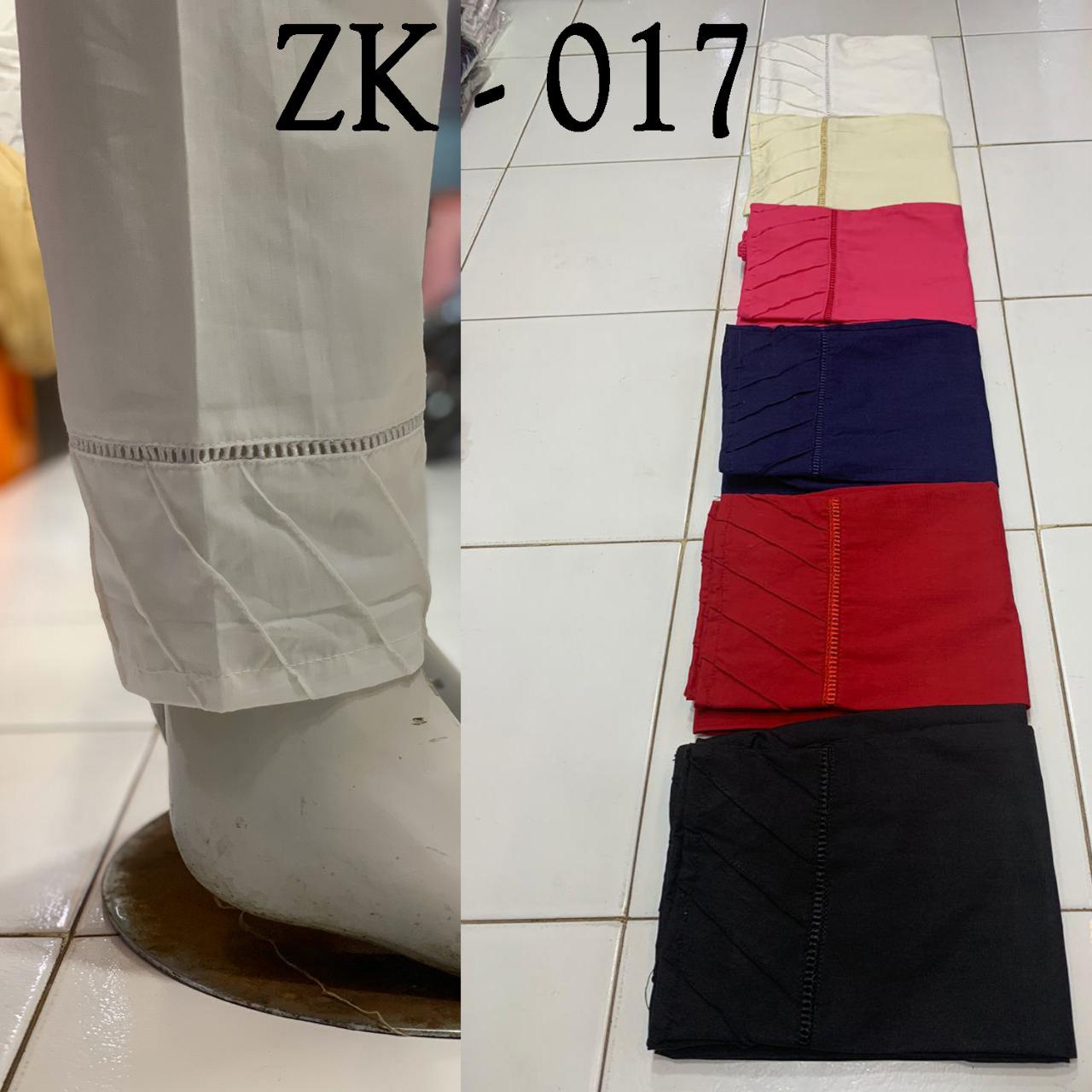 Stylish cotton trouser for women. (ZK017) RGshop