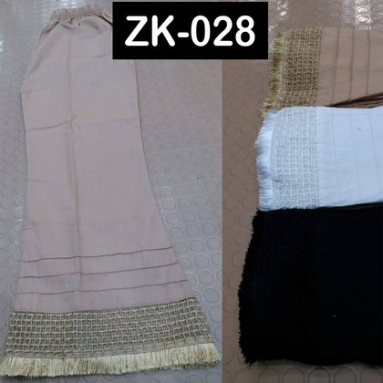 Stylish cotton trouser for women. (ZK028) RGshop