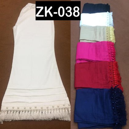 Stylish cotton trouser for women. (ZK038) RGshop