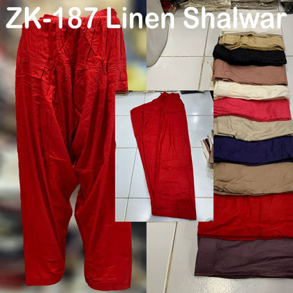 Stylish linen shalwar for women (ZK-187) RGshop