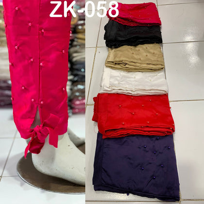 Stylish silk trouser for women (ZK-058) RGshop