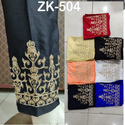 Stylish silk trouser for women (ZK-504) RGshop