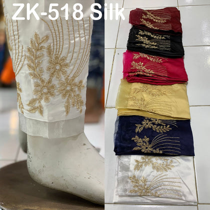 Stylish silk trouser for women (ZK-518) RGshop