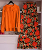 Sweet Desert Floral Skirt With Shirt for women [3] RGshop