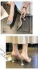 Transparent Heigh heels for women RGshop