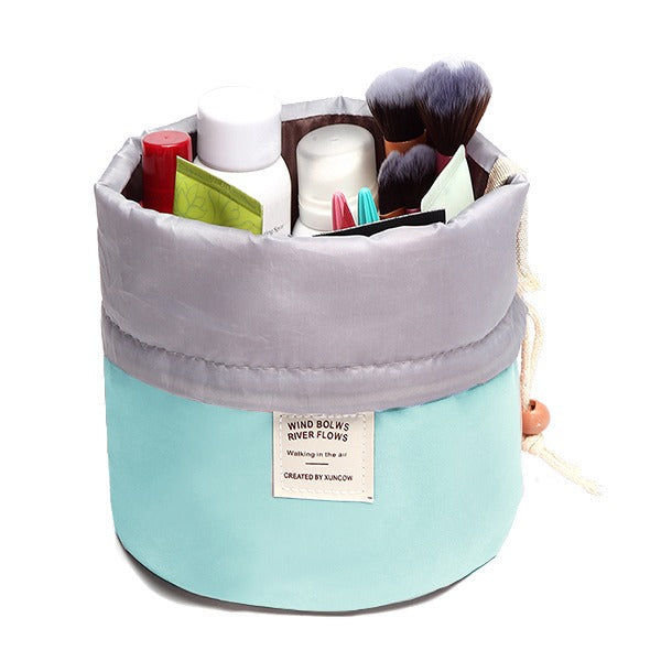 Travel Round Large Size Toiletry Makeup Storage Organizer Cosmetic Make up Bag RGshop