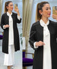 Turkish Shoulder Pearls Work 3-Pcs Stiched Suit for women RGshop