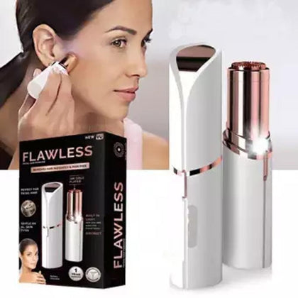 USB Rechargeable Flawless Facial Hair Remover RGshop
