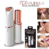 USB Rechargeable Flawless Facial Hair Remover RGshop