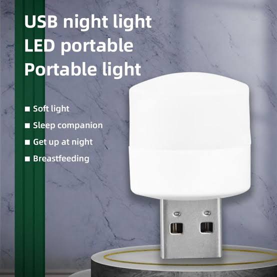 USB night light LED portable light RGshop