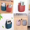 Wall Mounted Storage Case for Remote, Toothbrush, Mobile Phone Plug Holder RGshop