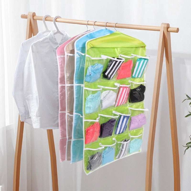 Underwear Storage Bag Clothing Storage Bra Rack Hanger Hanging Organizer