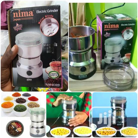 Electric Spice Grinder nima 2 in 1 electric grinder & blender
