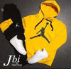 Winter Jordan Yellow Tracksuite Unisex. RGshop