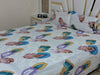 3pc pure cotton kig size bedsheets