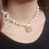 New Eid Arrival Pearl Necklace with pearls pendent