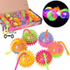 Pack of 3 LED Flashing Soft Spiky Prickly Massage Ball for kids