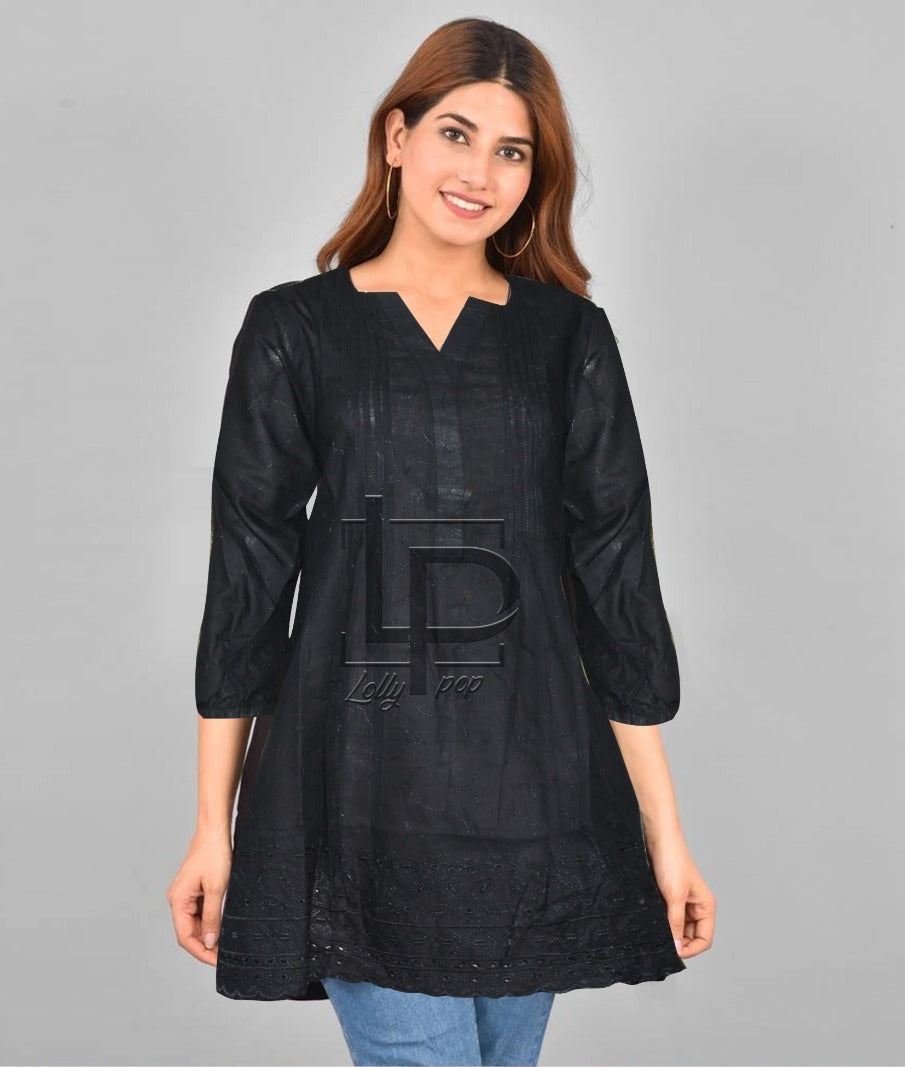 chicken Embroidery frock for women RGshop