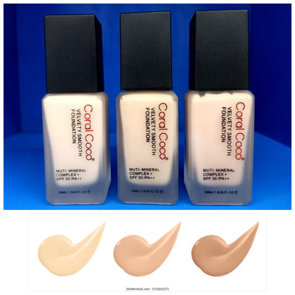 coral coco velvety smooth foundation RGshop