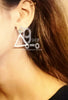 New Eid arrival Light weight tringle earing