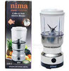 Electric Spice Grinder nima 2 in 1 electric grinder & blender