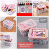 Double Layer Sewing Kit Box