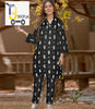 2pc printed suit for women