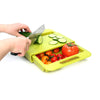 2in1 Fruit Drainage Basket with Cutting Board