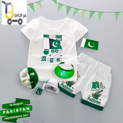 pack of 7 14 august Independance day suit for kids [1] RGshop