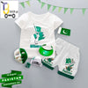 pack of 7 14 august Independance day suit for kids [10] RGshop