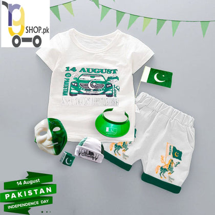pack of 7 14 august Independance day suit for kids [2] RGshop