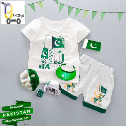pack of 7 14 august Independance day suit for kids [3] RGshop